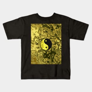 YIN Yang Symbol - Yin Yang Art Kids T-Shirt